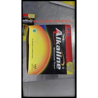Pin 3A (AAA) - ABC Alkaline vỉ 2 viên