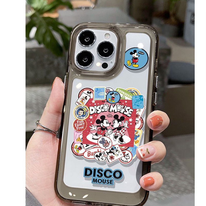 Ốp Điện Thoại Silicon TPU Mềm Trong Suốt Chống Sốc Cho IPhone 14 13 12 11 Pro Max 6S 7 8 14 Plus X XS XR