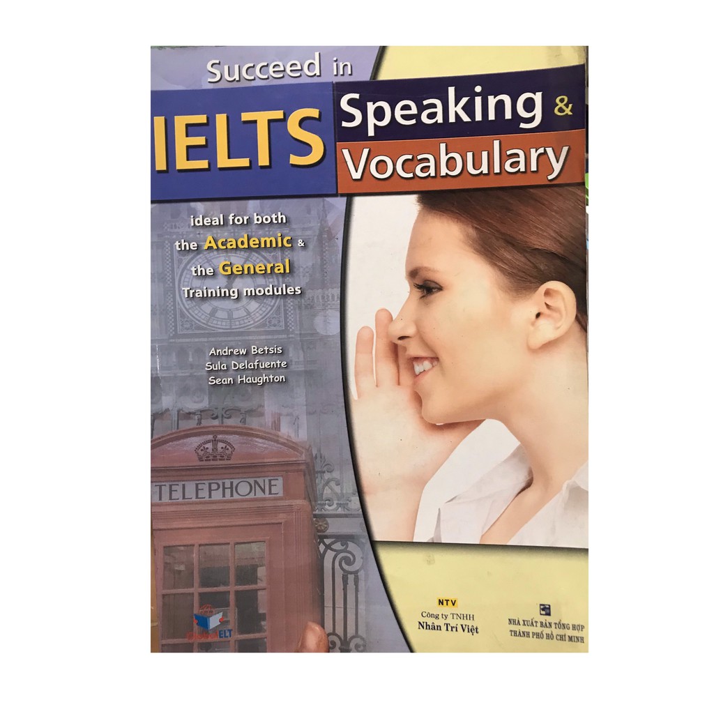 Sách-Suceed In IELTS Speaking & Vocabulary (Kèm CD)