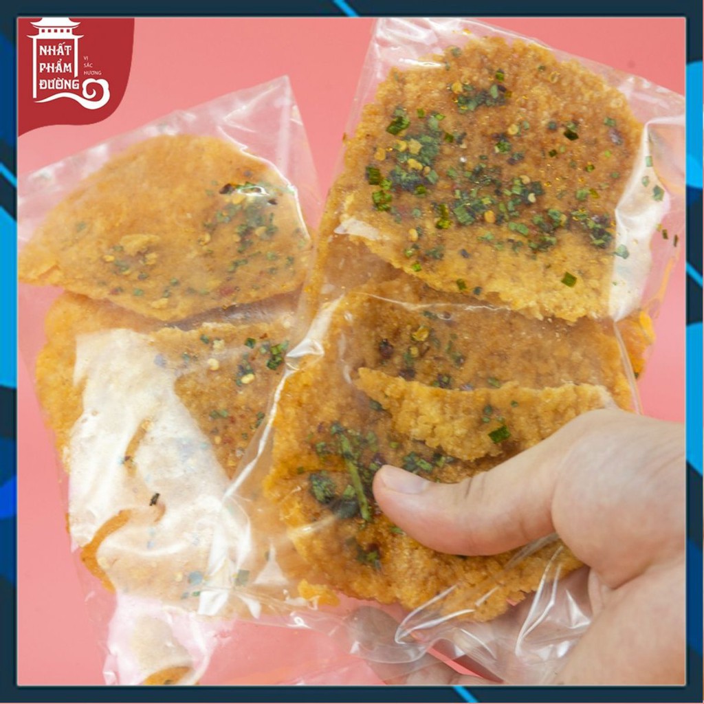 Cơm cháy mắm hành - 1 gói 3 miếng cực ngon kunnie.shop60