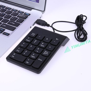 Bàn Phím Số 18 Phím Mini Cho Laptop Note