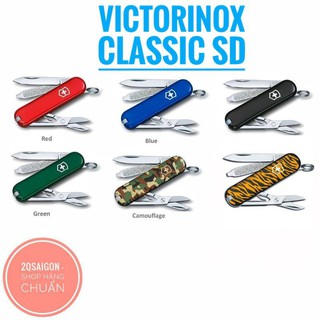 Dụng cụ đa năng treo móc khoá victorinox classic sd 58mm: hàng mới 💯