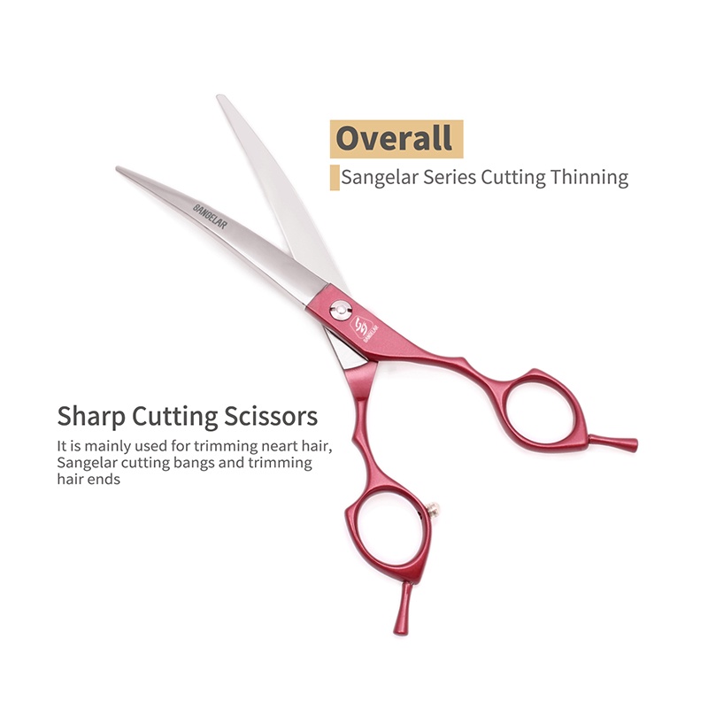Kéo Cắt Tỉa Lông Thú Cưng 6.5 inch Tiện Dụng