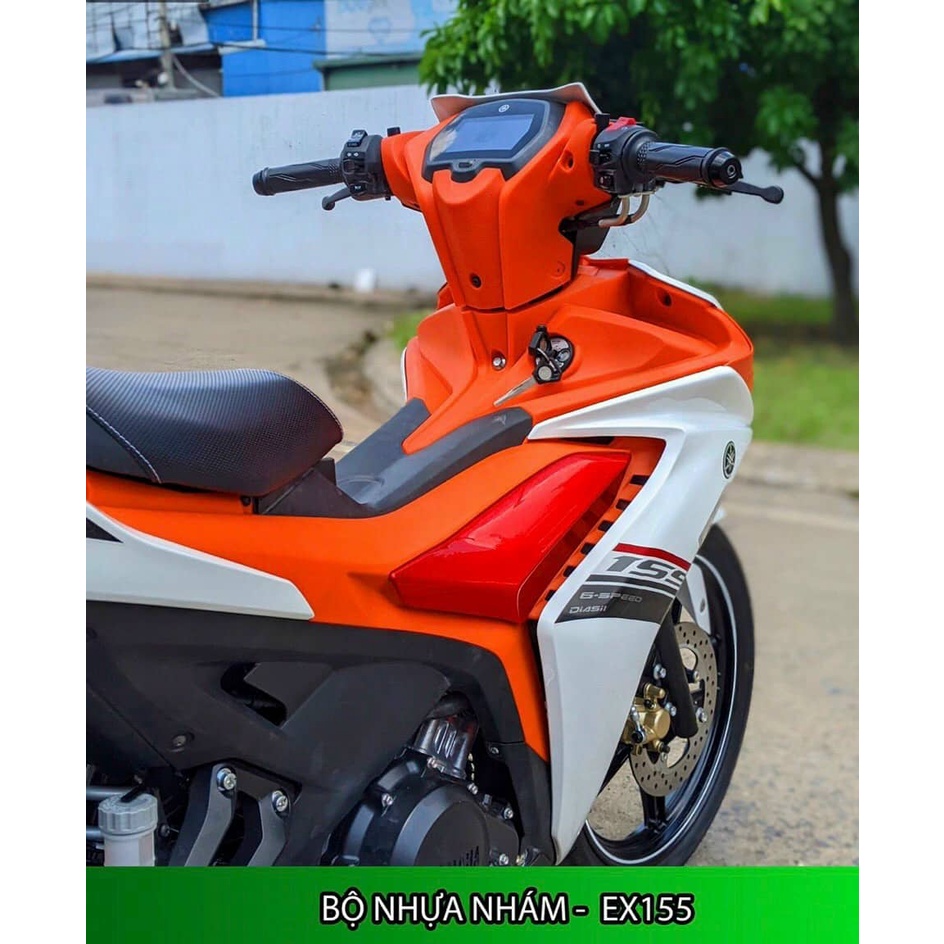Bộ nhựa nhám Exciter 155