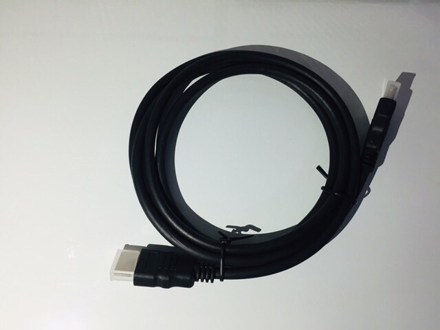 Dây cáp HDMI tròn dài 1.5m xuất hình ảnh chuẩn 1080P