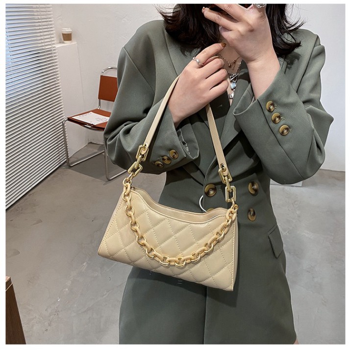 Túi Xách Nữ⚡𝑭𝑹𝑬𝑬 𝑺𝑯𝑰𝑷⚡Túi đeo chéo KM15 - Có Ảnh + Video Thật - Thiết Kế