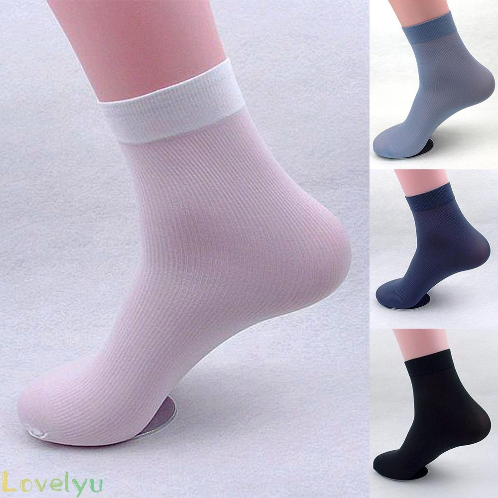 Set 10 Đôi Vớ Ngắn Thoáng Khí Thời Trang Cho Nam