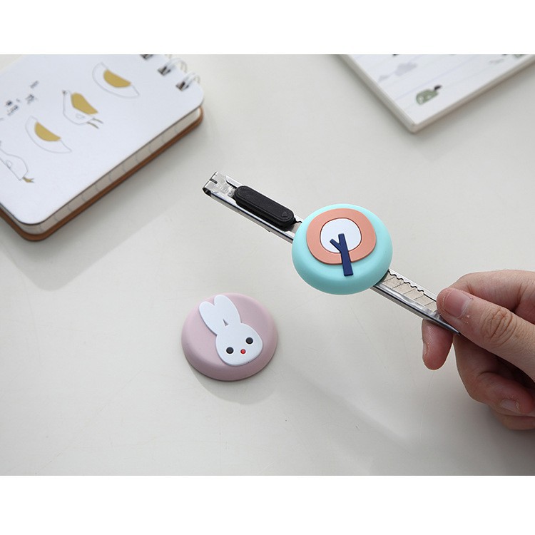 [ĐẸP-SẴN] Nam châm dán tủ lạnh, sticker chất liệu silicon hoạ tiết cute dùng để dính giấy nhớ trên tủ lạnh