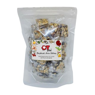 Kẹo Thơm (Kẹo Khóm) Đậu Phộng DTFood Thơm Ngon 500g