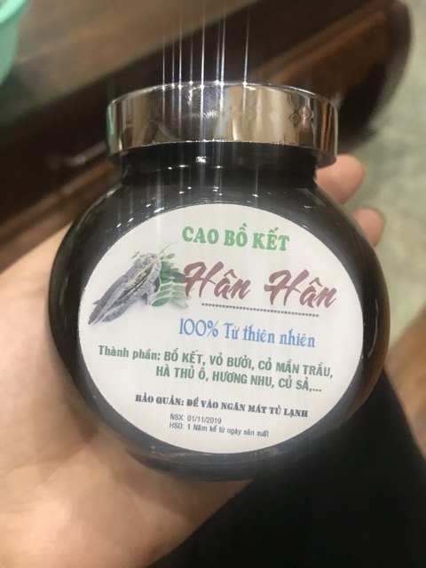 Cao bồ kết Hân Hân