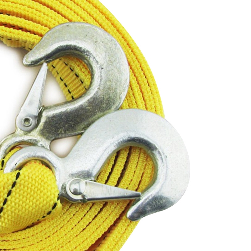 Dây đai kéo chịu lực 5 tấn với chiều dài 4m cho xe hơi