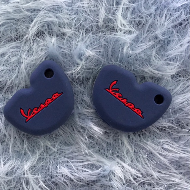 Bao silicone bảo vệ chìa khóa Piggio Vespa