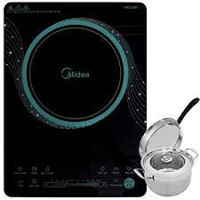 Bếp điện từ Midea MI-T2117DB cảm ứng cao cấp đa chức năng