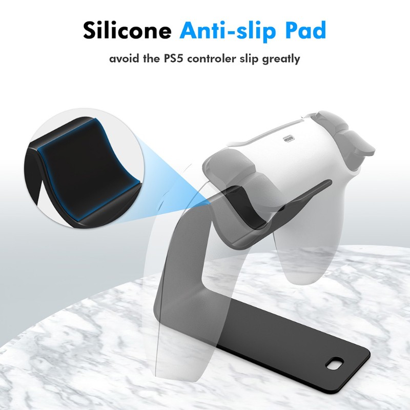 Giá đỡ trưng bày tay cầm chơi game PS5 đệm silicone chống trượt tiện lợi