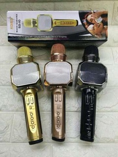 Mic kèm loa bluetooth SD10