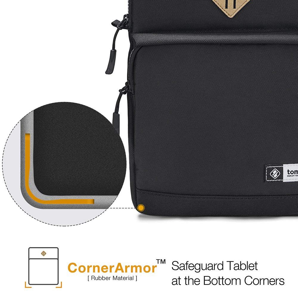 Túi Đeo Chéo TOMTOC A20 Chống Sốc iPad 11inch-10.5inch Multi Function Shoulder Bags (Gray/ Black) | BigBuy360 - bigbuy360.vn