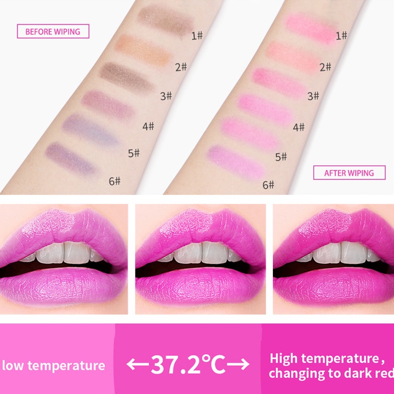 Son Thạch Pha Lê Dưỡng Ẩm / Làm Đầy Môi Không Màu