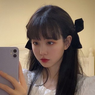  Set 2 Kẹp Tóc Hình Nơ Lớn
