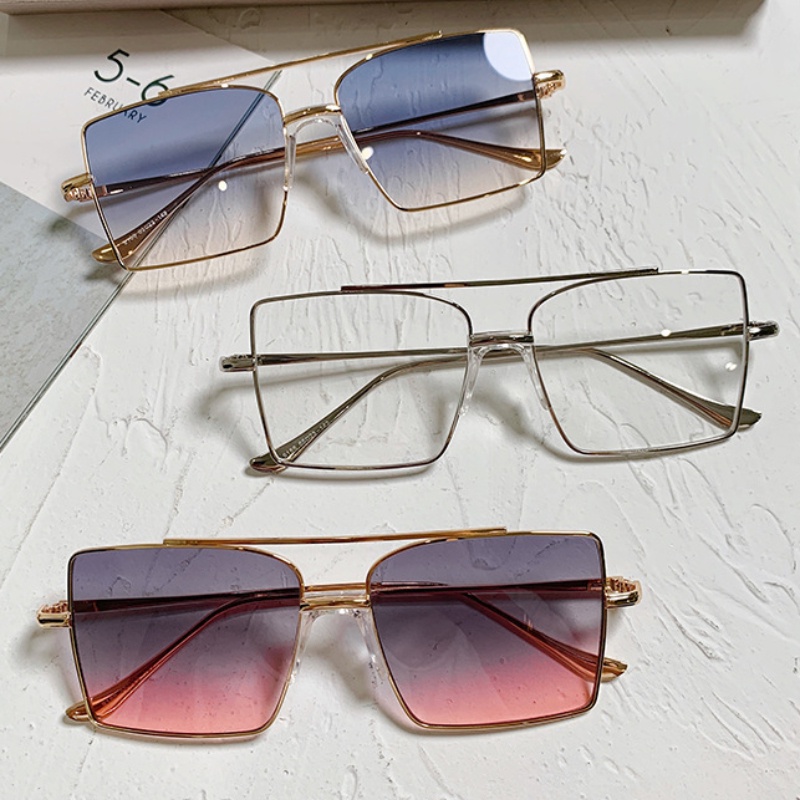 Kính Mát TR90 Gọng Kim Loại Chống Tia UV Phong Cách Thể Thao Thời Trang Cho Nam Và Nữ