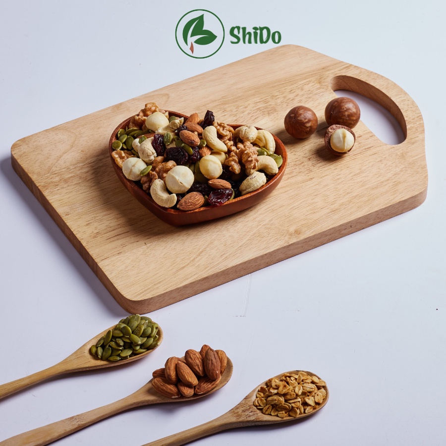 Hạt Granola ShiDo siêu hạt cao cấp Granola vị mật ong