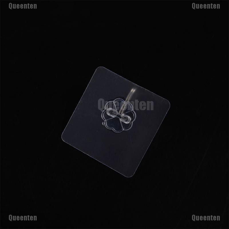 ★Queen★5pcs Load Bearing 10KG Seamless Adhesive Hook Strong Stick Hook Kitchen Wall Hanger