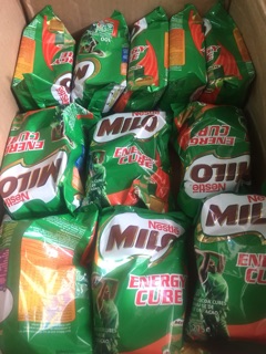MILO CUBE THÁI LAN BỊCH 100 viên-275g
