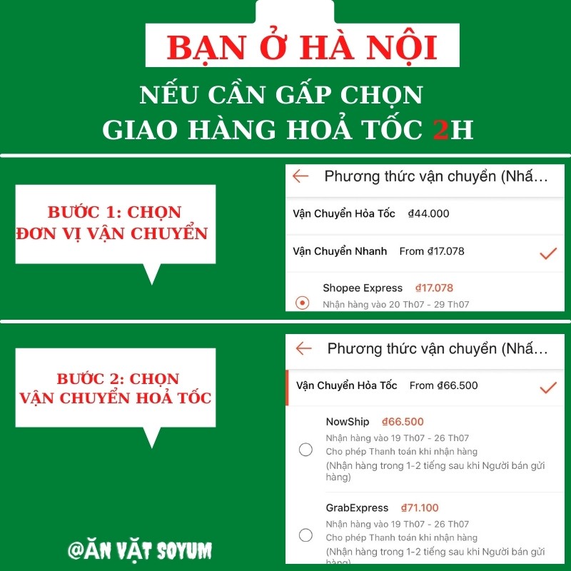 Gạo lứt rong biển 320g, ăn vặt Soyum vừa ngon vừa rẻ