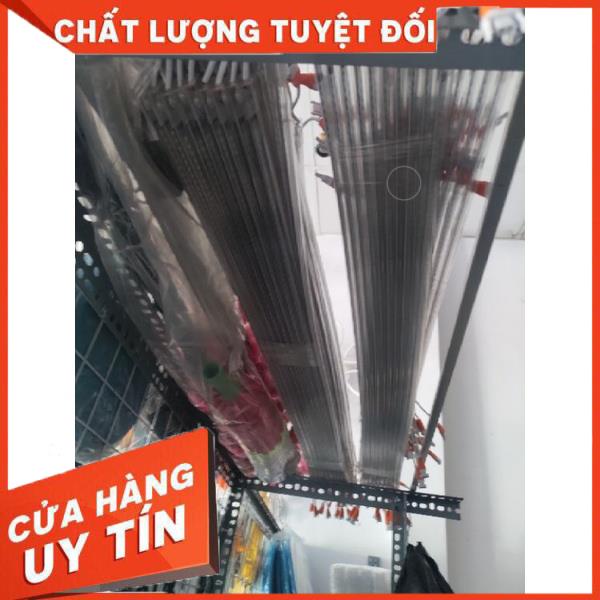 combo 10 thanh led 5 tấc nhôm bọc nhựa 220v