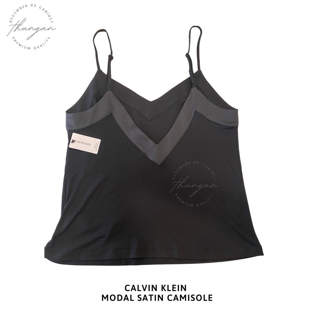 Áo hai dây Calvin Klein Modal Satin Camisole