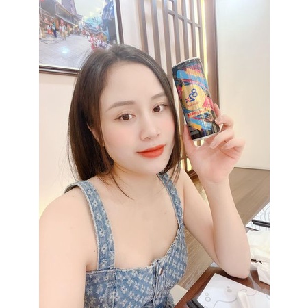 Nước Uống Bổ Sung Collagen và Vitamin C 82X Kakemono - Lẻ 1 Lon