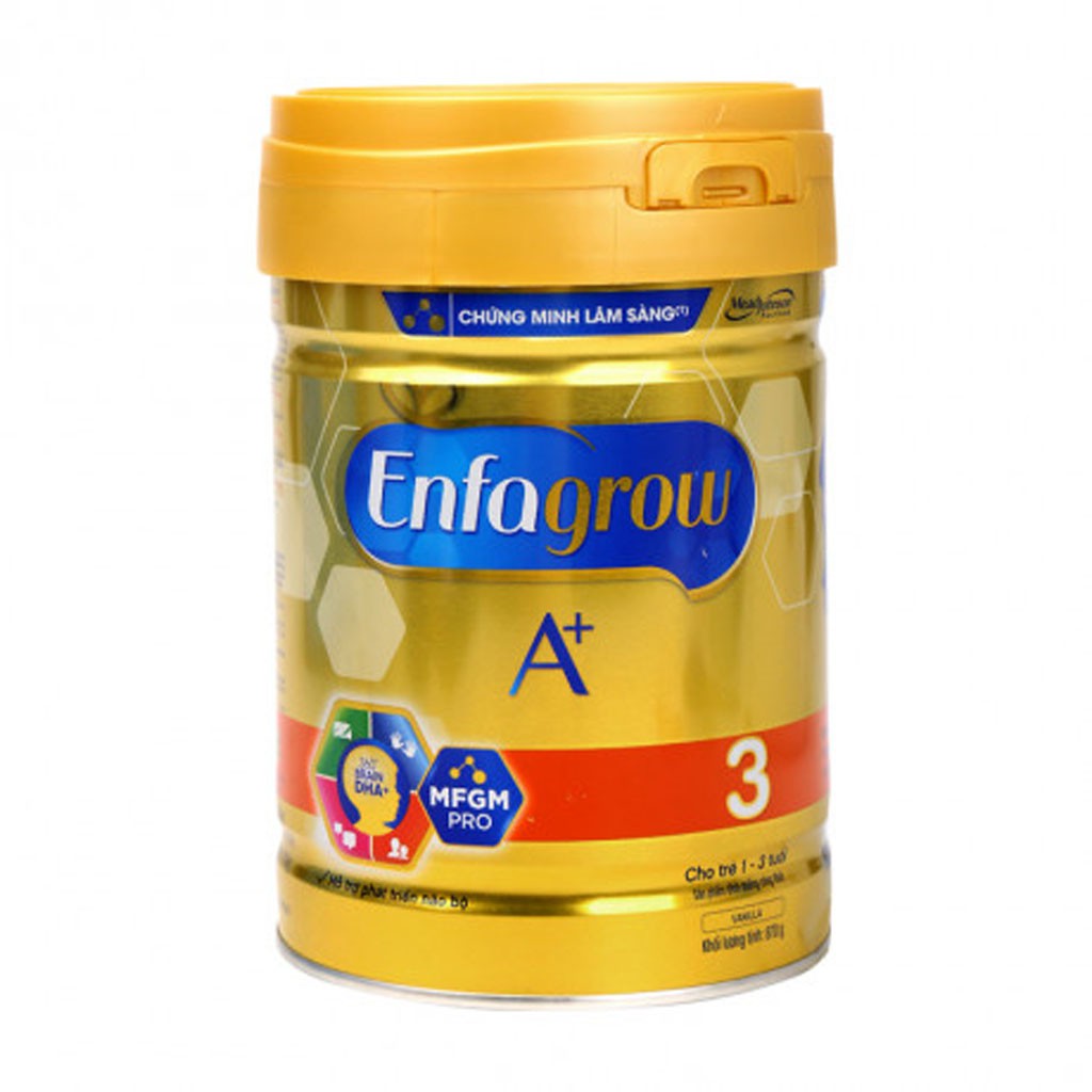 Sữa Bột Mead Johnson Enfagrow A+ Brain DHA+ và MFGM Pro Hộp 830g Số 3/4