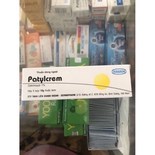 Kem bôi ngoài da Pantycrem