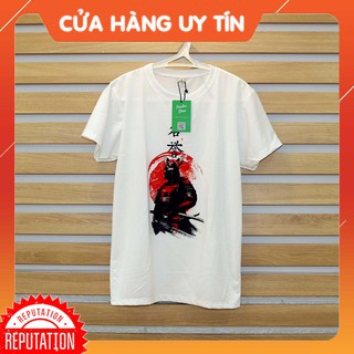 Áo Thun Thư Pháp Samurai Cực Chất In Hình Thời Trang Printee