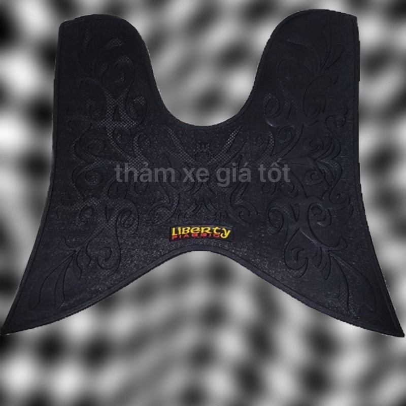 Thảm xe Vespa Liberty, thảm lót sàn, thảm lót chân, thảm cao su xe Vespa Liberty