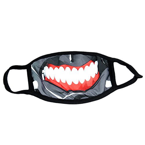 Khẩu Trang Tokyo Ghoul Của Ken Kaneki (không kéo) | BigBuy360 - bigbuy360.vn