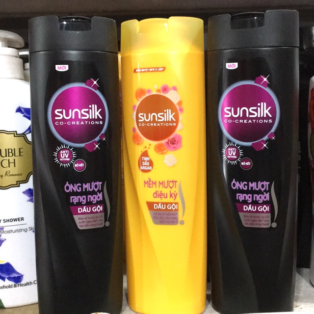 Dầu Gội/ Xả Sunsilk Mềm Mượt Chai 320g