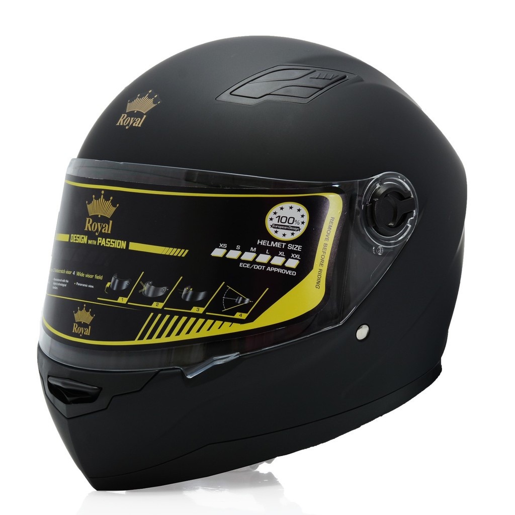 Mũ bảo hiểm Fullface lật hàm Royal M179 - M136 chính hãng bảo hành 12 tháng