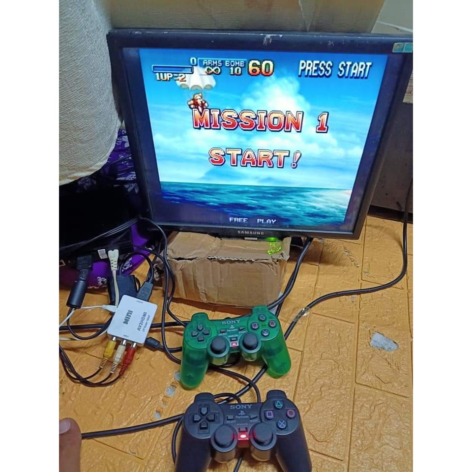 Box Chuyển Mini AV Ra VGA | BigBuy360 - bigbuy360.vn