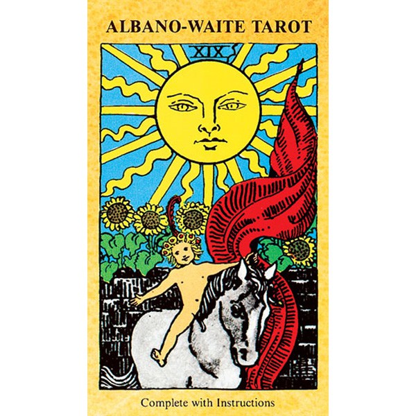 Bộ Bài Albano Waite Tarot (Mystic House Tarot Shop)