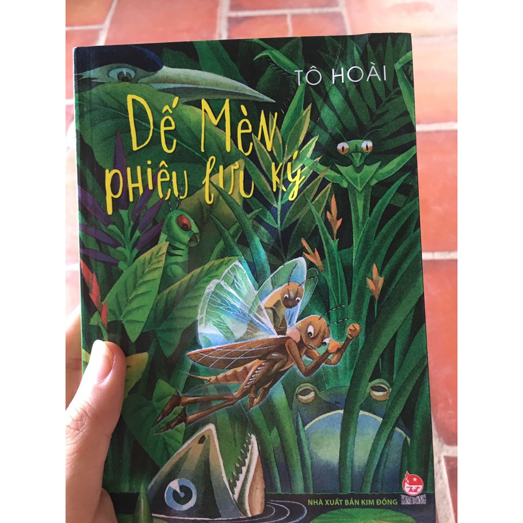 Sách - Dế Mèn Phiêu Lưu Ký (Tái Bản 2019)