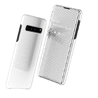 Case For Samsung Galaxy s10 5G Electroplated mirror protective shell