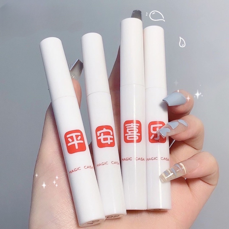 Set 4 Son Kem MAGIC CASA Chữ Nhật - Nội Địa Trung