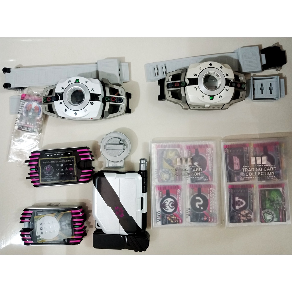 Mô hình Dx Decade và Diend Driver các loại  - Kamen rider Decade