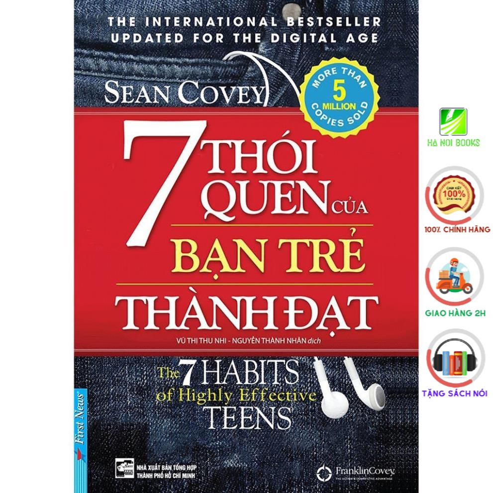 Sách-7 Thói Quen Của Bạn Trẻ Thành Đạt (Tái Bản 2019) - First News