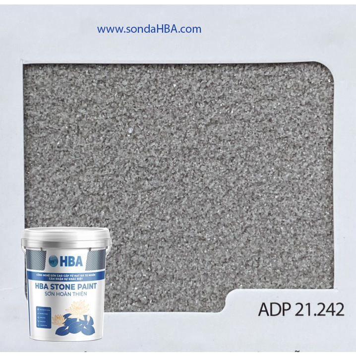 Sơn giả đá ADP 5kg Stone Paint HBA ADP 21.242