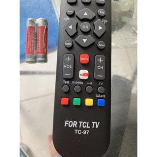 ĐIỀU KHIỂN SMART INTERNET TV - TCL