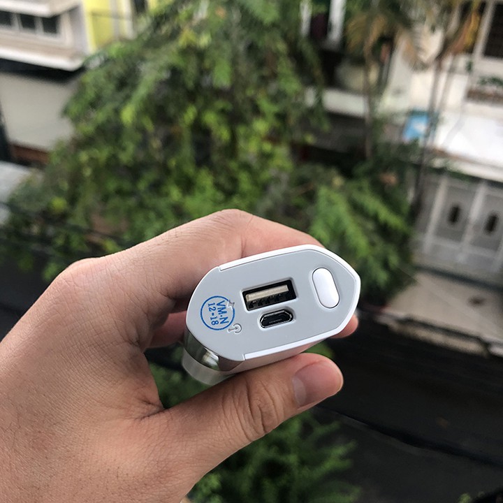 Sạc pin dự phòng 5600mAh Y38S - BẢO HÀNH 1 ĐỔI 1