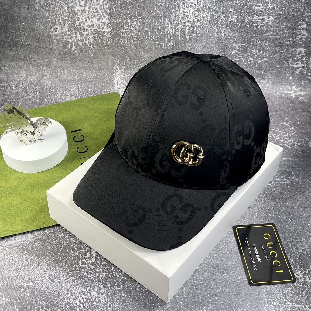 Mũ Nón Nam nữ cao cấp Gucci full lụa chất dành cho cả Nam và nữ phong cách