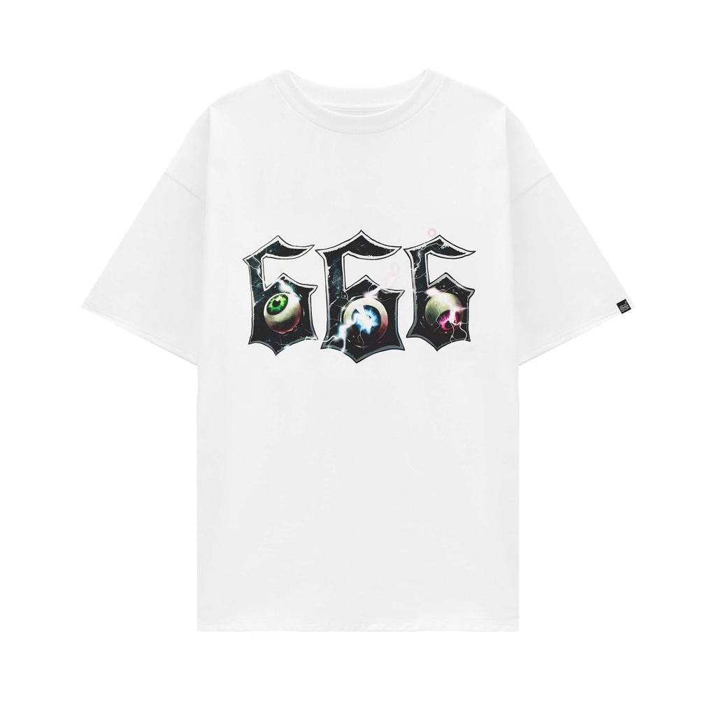 666 TEE - Áo Thun Tay Ngắn CHÍNH HÃNG