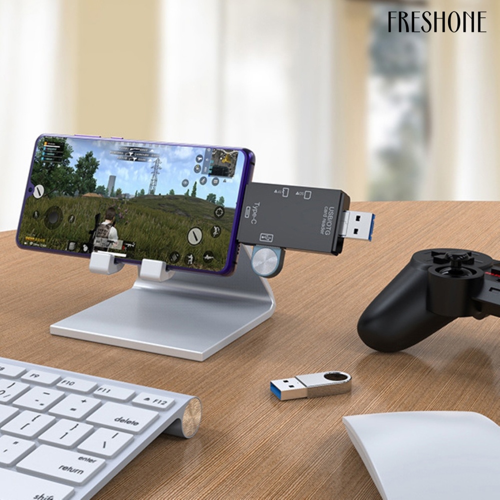 Đầu Đọc Thẻ Nhớ Tốc Độ Cao Type-C Cho Điện Thoại / Máy Tính | BigBuy360 - bigbuy360.vn